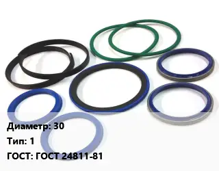 Грязесъемник 30 1 ГОСТ: ГОСТ 24811-81